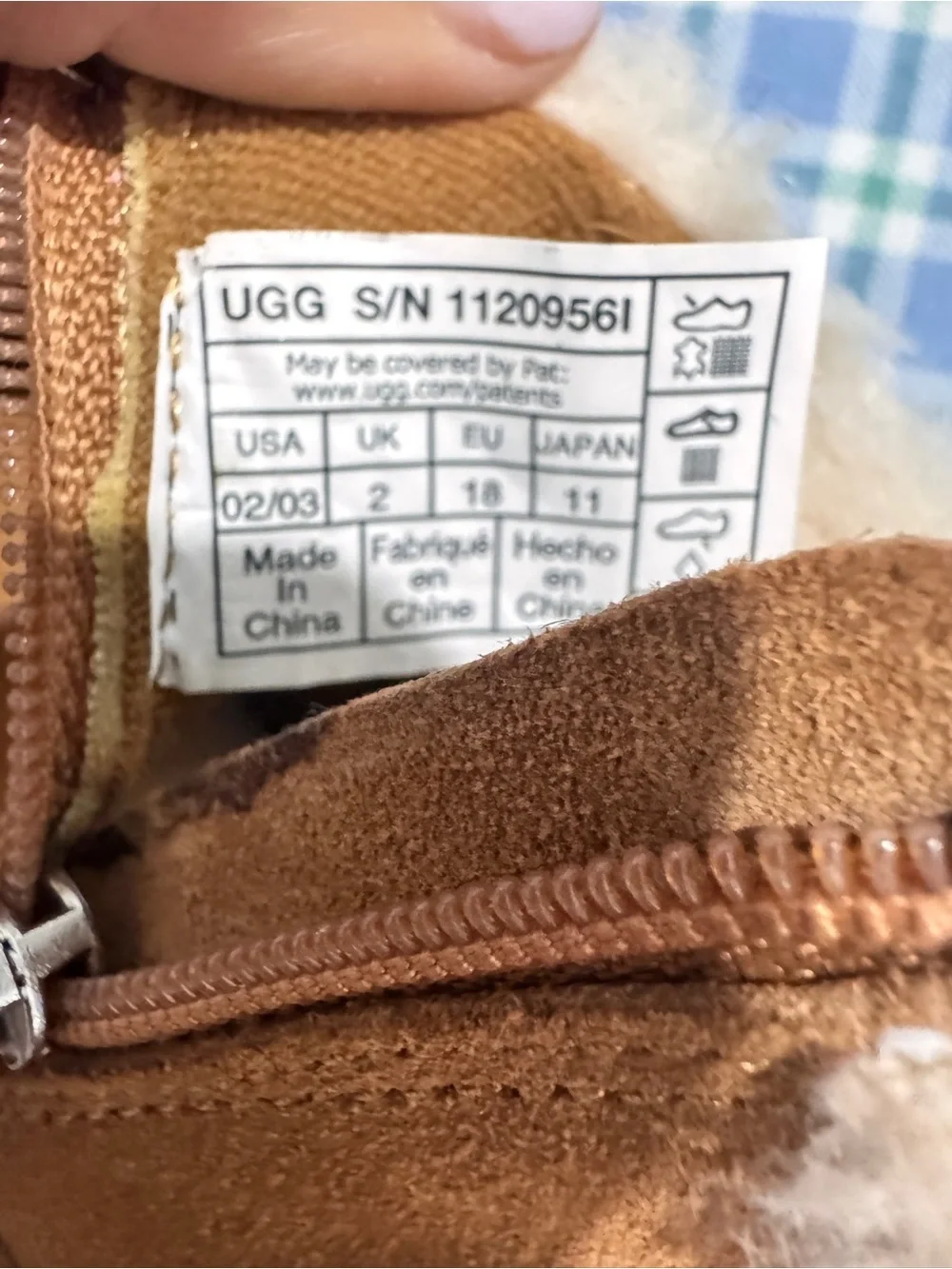 UGG image shows